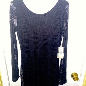 RVCA Black Knit Dress